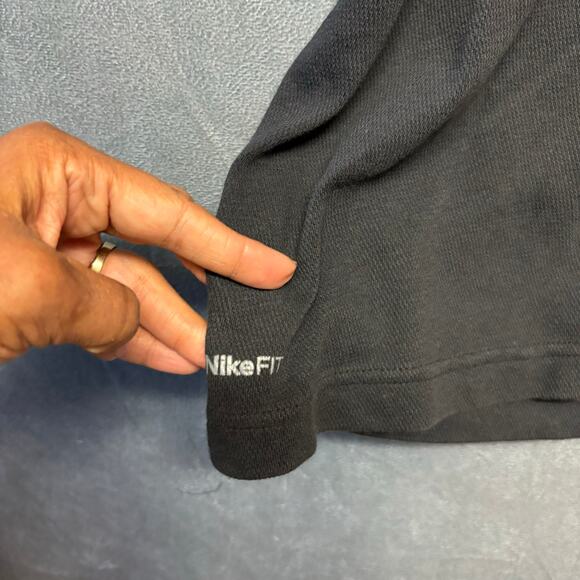 Vintage Nike Team Giants Polo Mens XL Waffle Knit San Fransisco Baseball MLB - Picture 9 of 12